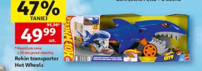 Rekin transporter Hot Wheels