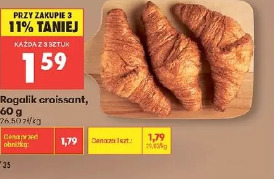 Rogalik croissant