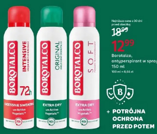 Borotalco Intensive antyperspirant w sprayu