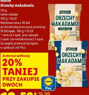 Alesto Orzechy makadamia