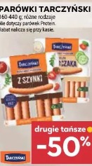 Parówki Tarczyński z szynki