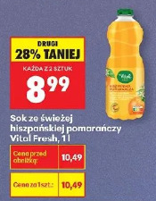 Sok ze świeżej hiszpańskiej pomarańczy Vital Fresh