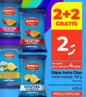 Chipsy Amica Chips