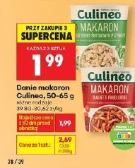 Danie makaron Culineo