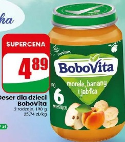 Deser dla dzieci BoboVita
