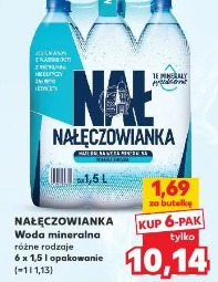 Nałęczowianka Woda mineralna