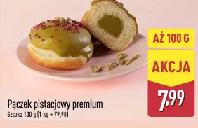Pączek pistacjowy premium
