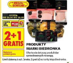 Produkty marki Biedronka