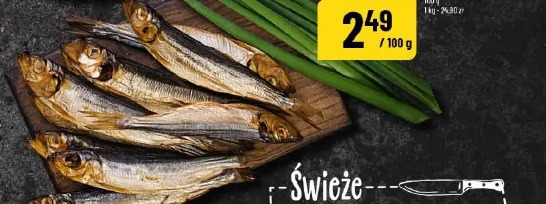 Szprot wędzony