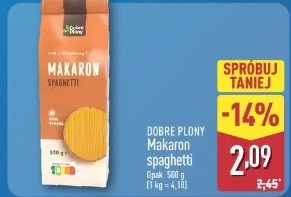 Dobre Plony Makaron spaghetti