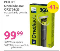 Philips OneBlade 360 QP2724/23 maszynka do golenia