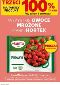 Wszystkie owoce mrożone marki Hortex