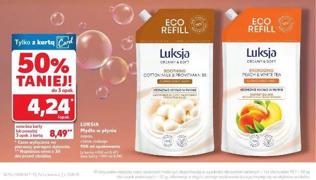 Luksja kremowe mydło w płynie