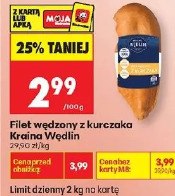 Filet wędzony z kurczaka Kraina Wędlin