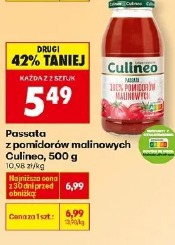 Passata z pomidorów malinowych Culineo