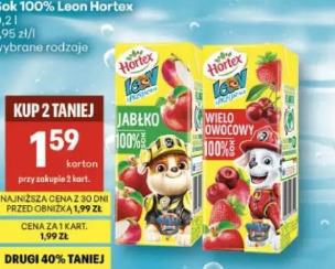 Sok 100% Leon Hortex