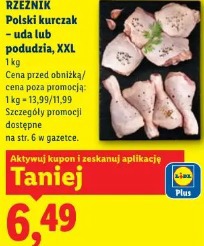 Rzeźnik Polski kurczak - uda lub podudzia, XXL