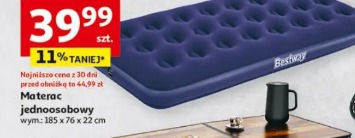 Materac jednoosobowy