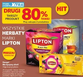 Wszystkie herbaty marki Lipton