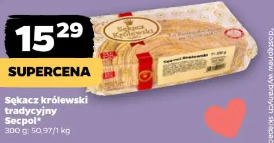 Sękacz królewski tradycyjny Sępol