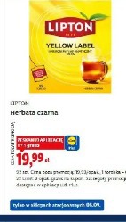 Lipton Herbata czarna