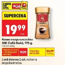 Kawa rozpuszczalna MK Café Gold