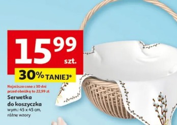 Serwetka do koszyczka