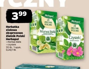 Herbatka ziołowa ekspresowa Zielnik Polski Herbapol