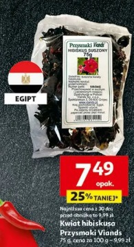 Kwiat hibiskusa Przysmaki Viands