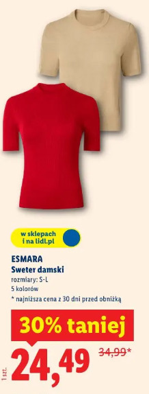 Esmara Sweter damski