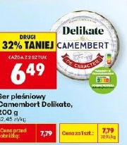 Ser pleśniowy Camembert Delikate