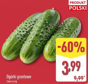 Ogórki gruntowe