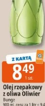 Olej rzepakowy z oliwą Oliwier Bunge