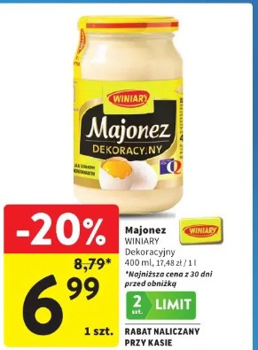 Majonez Winiary Dekoracyjny