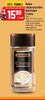 Kawa rozpuszczalna Baristado Crema