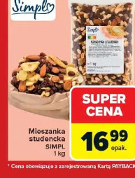 Mieszanka studencka SIMPL