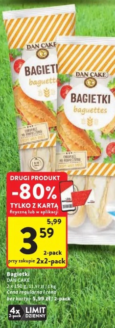 Bagietki Dan Cake