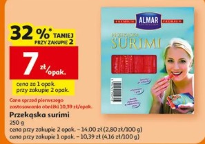 Przekąska surimi Almar