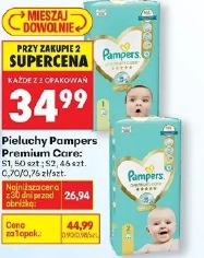 Pieluchy Pampers Premium Care