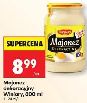 Majonez dekoracyjny Winiary