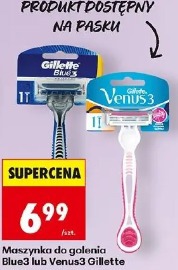 Maszynka do golenia Blue3 lub Venus3 Gillette