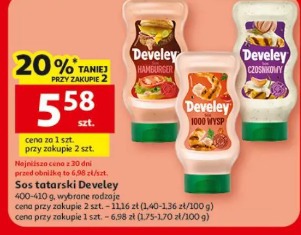 Sos tatarski Develey