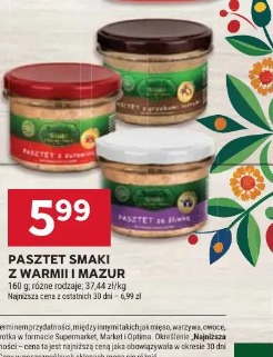 Pasztet Smaki z Warmii i Mazur