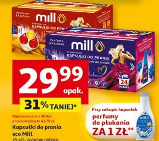 Kapsułki do prania eco Mill