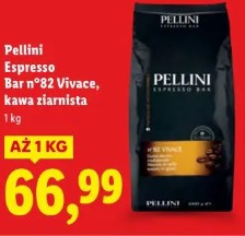 Pellini Espresso Bar n°82 Vivace, kawa ziarnista