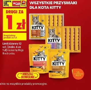 Wszystkie przysmaki dla kota Kitty