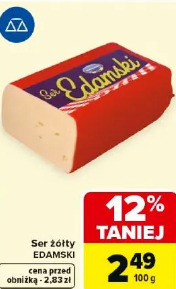Ser żółty EDAMSKI