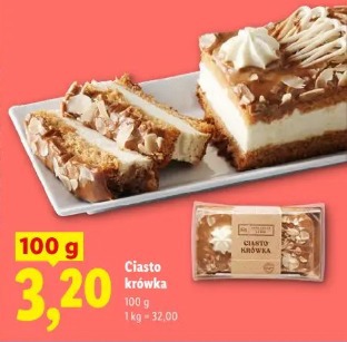 Ciasto krówka
