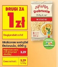 Makaron wstążki Dobruśa