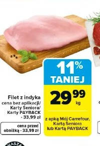 Filet z indyka